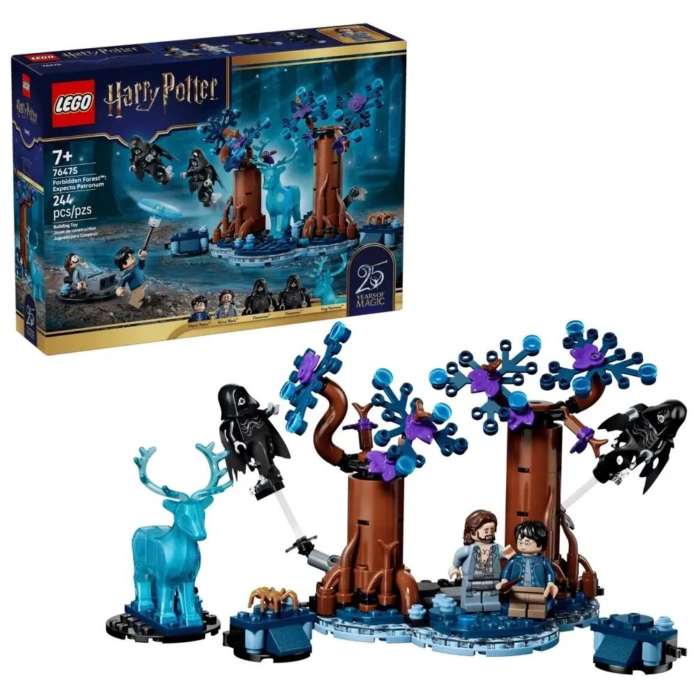 Expecto Patronum Forbidden Forest