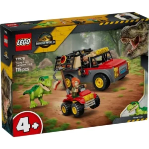 Young T-Rex Transport Truck