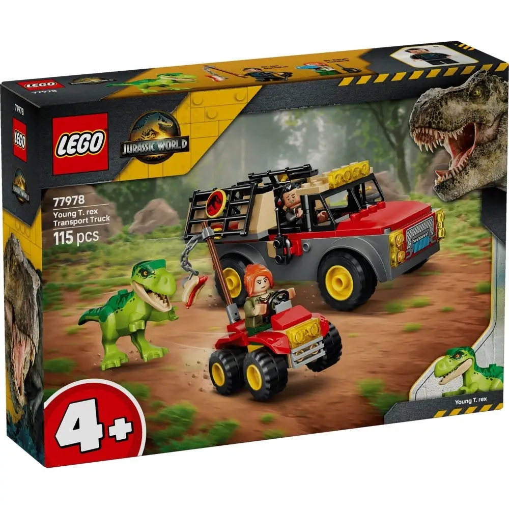 Young T-Rex Transport Truck