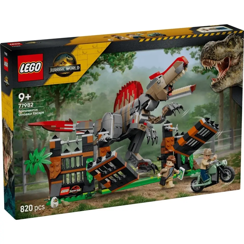 Spinosaurus Escape