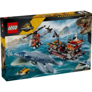 Mosasaurus Boat Attack