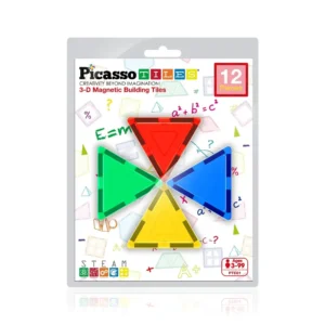 Small Triangle Tiles 12 Piece