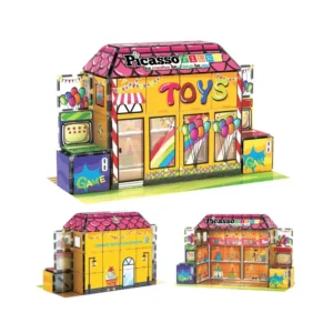 Toy Store Building Set 60 Piece