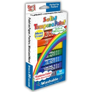 Kwik Stix Rainbow Colors 10  Pack
