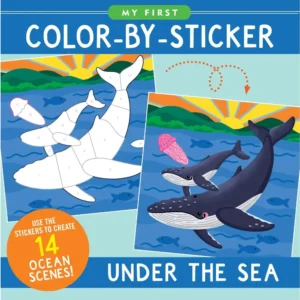 First Color By Sticker - Under the Sea