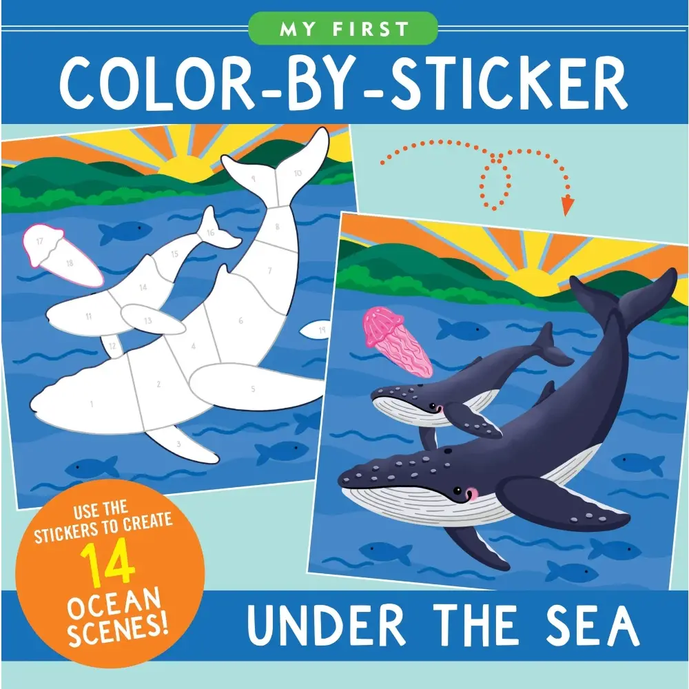 First Color By Sticker – Under the Sea