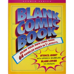 Blank Comic Book