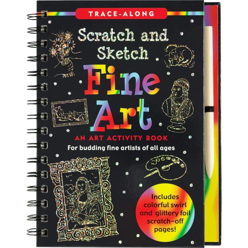 Fine Art Scratch & Sketch