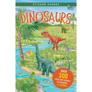 Sticker Scenes - Dinosaurs