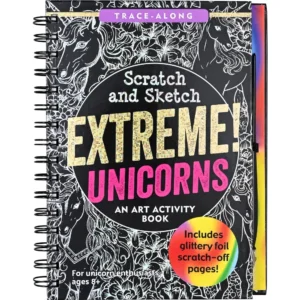 Extreme Unicorn Scratch & Sketch