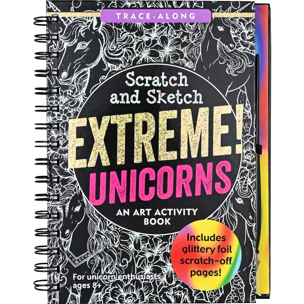 Extreme Unicorn Scratch & Sketch