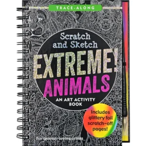 Extreme Animals Scratch & Sketch