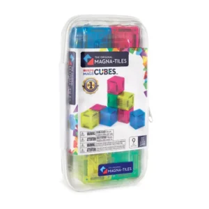 Micro Mags Cubes 9 Piece