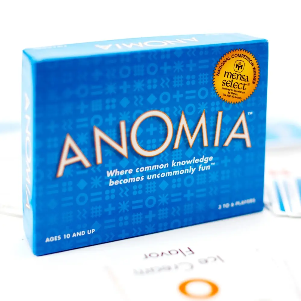 Anomia Card Game
