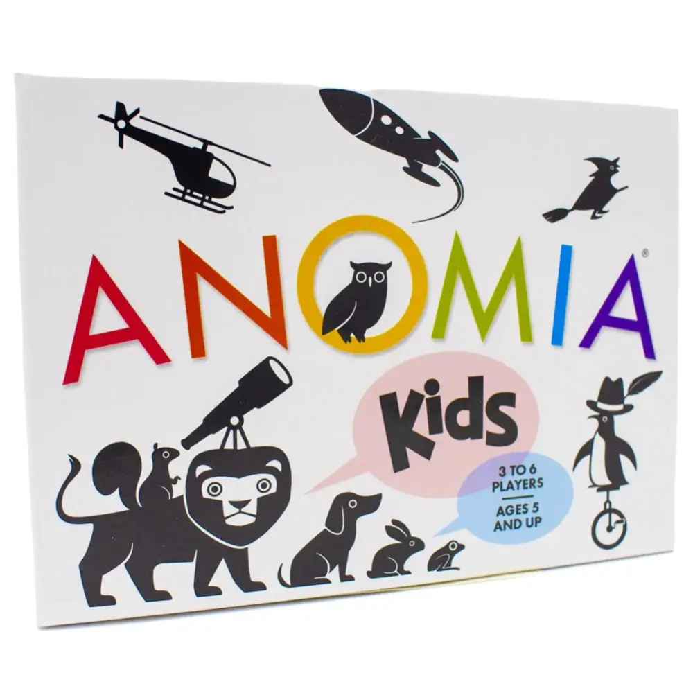 Anomia Kids Card Game