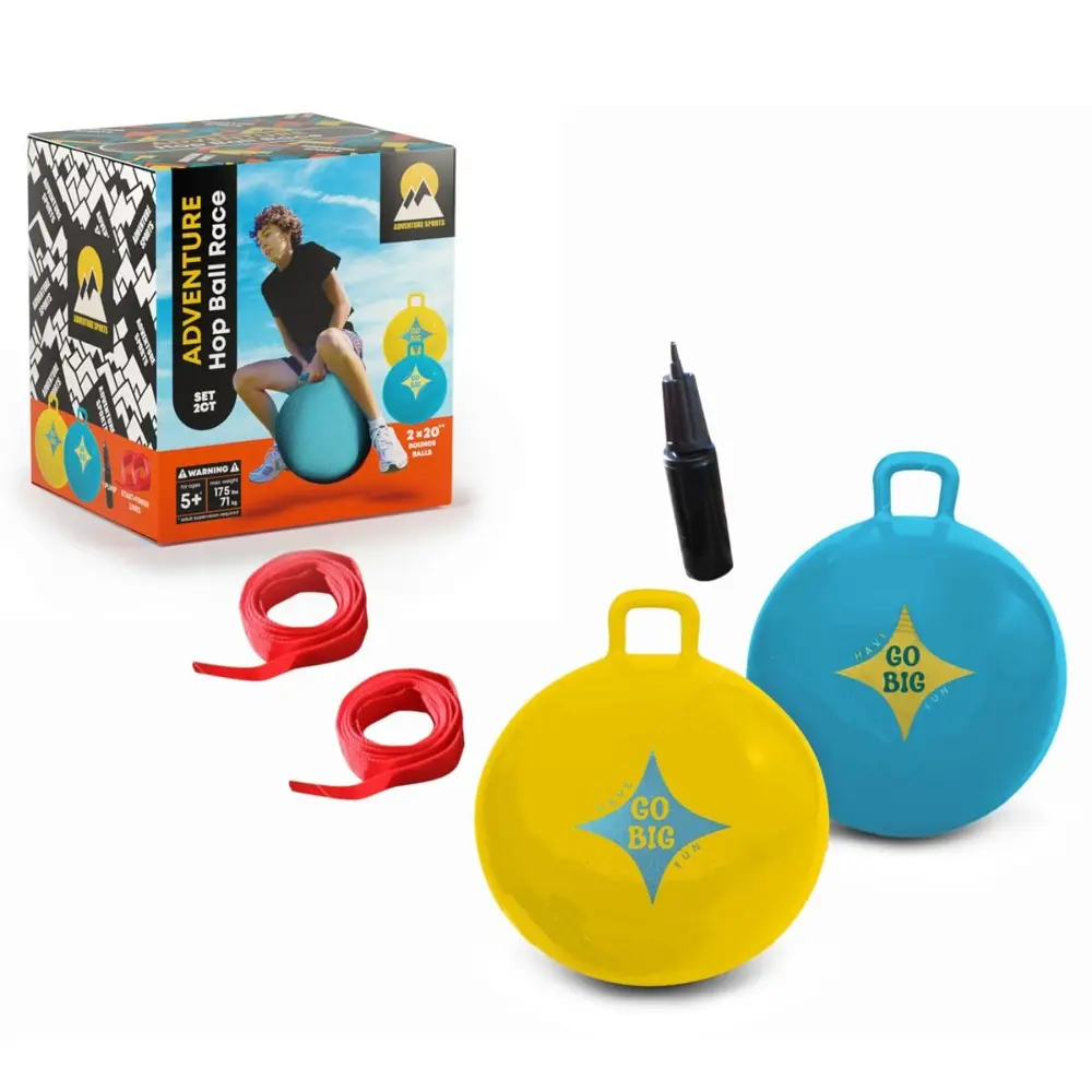 Hop Ball Race Set 2 Pk