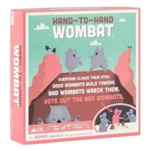 Hand To Hand Wombat