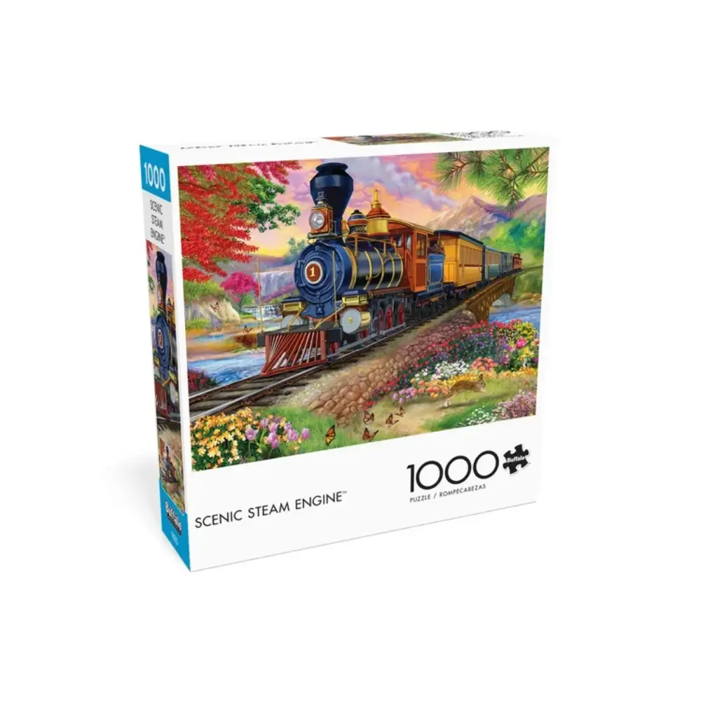Scenic Steam Engine 1000 Piece