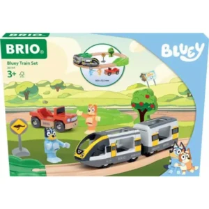 Bluey Train Set