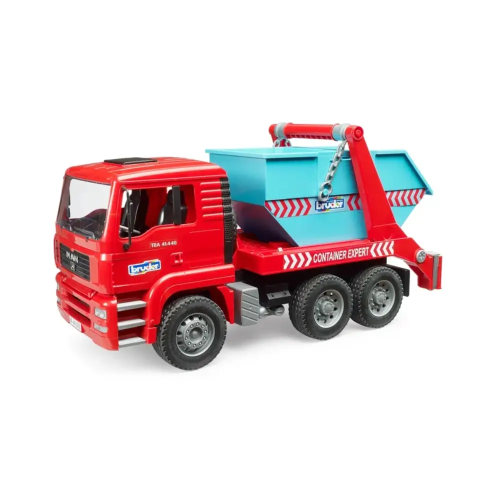 Man TGA Skip Container Truck