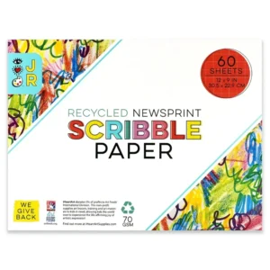 Scribble Pad 9x12 Recycled Paper