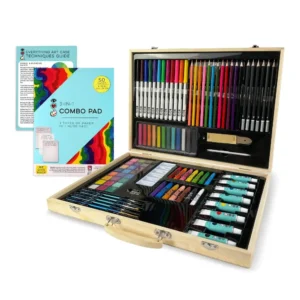 Deluxe Wood Art Case