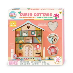 DIY Curio Cottage