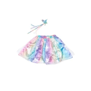 Enchanted Unicorn Skirt & Wand Size 4-6