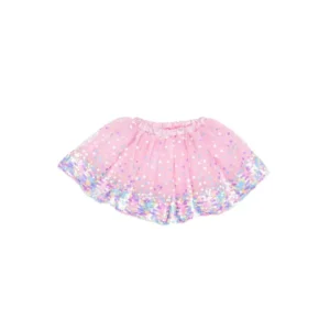 Party Fun Skirt Pink Neon Size 4-6