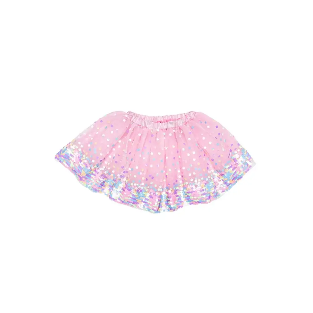 Party Fun Skirt Pink Neon Size 4-6