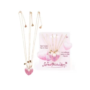 Besties Tear & Share Necklace