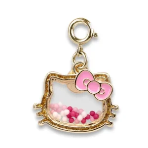 Gold Hello Kitty Shaker Chrm