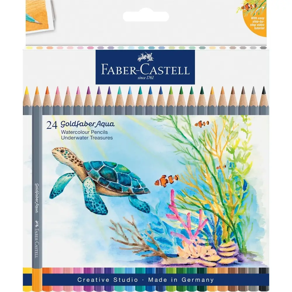 Goldfaber Watercolor Pencil 24 Pack