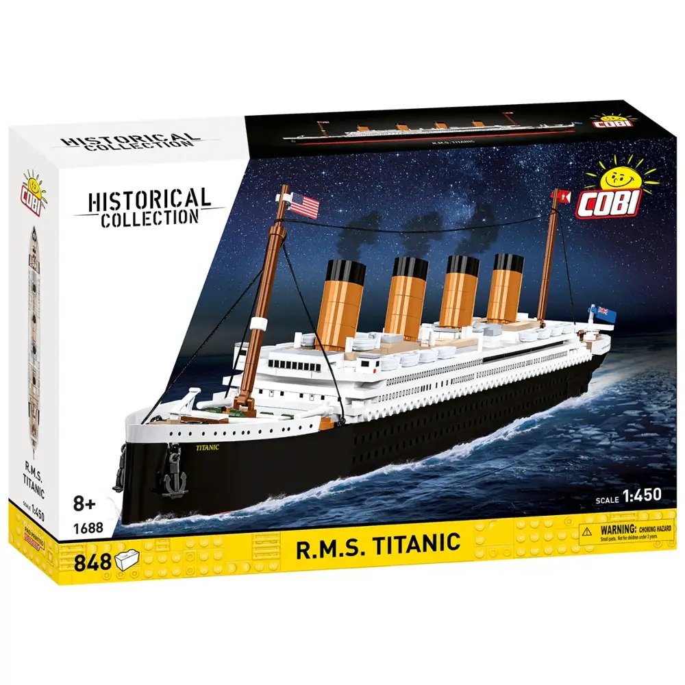 RMS Titanic 848 Piece
