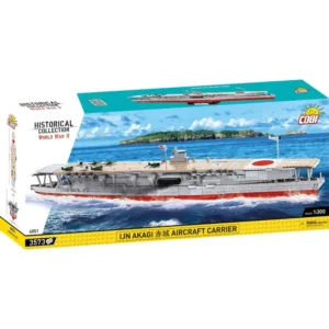 Akagi Aircraft Carrier 3573 Piece
