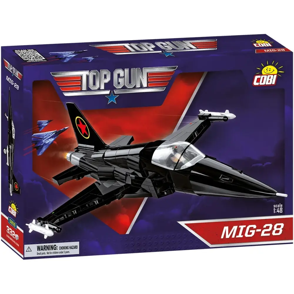 Top Gun Mig-28 332 Piece