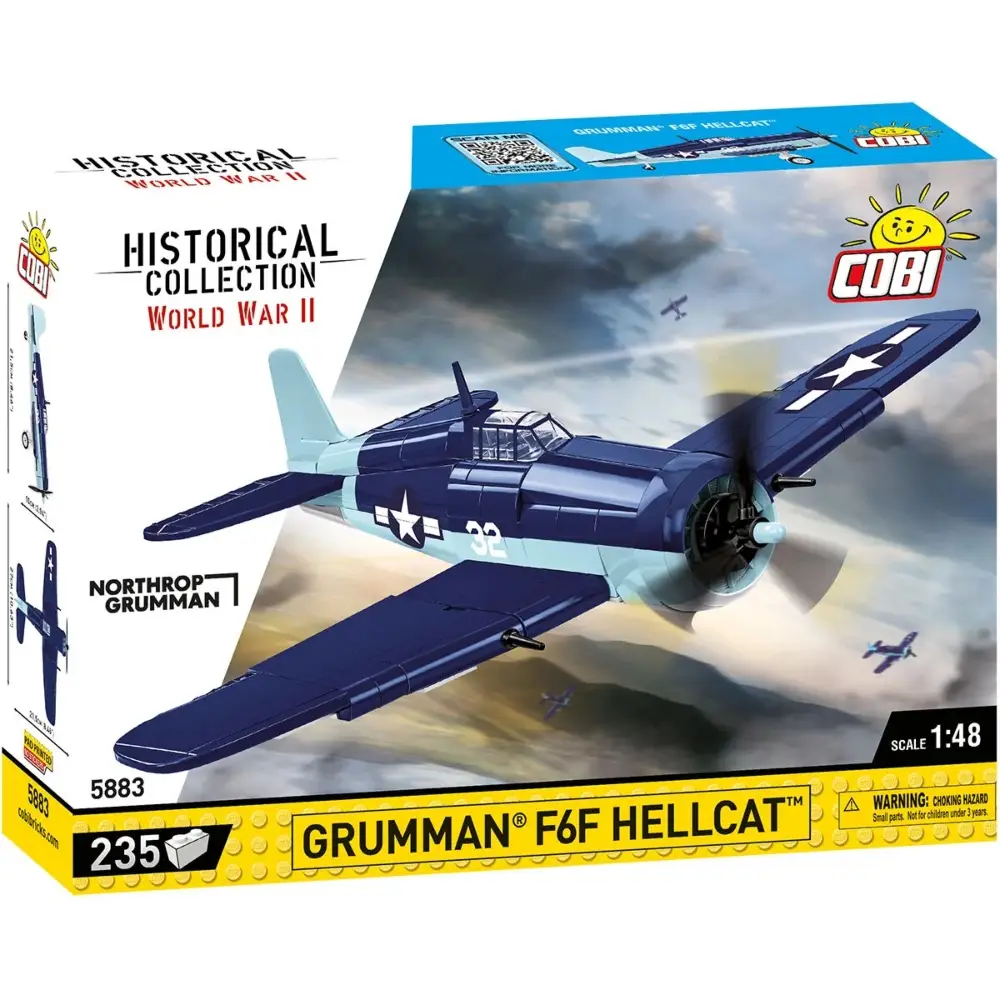 Grumman F6F Hellcat 235 Piece