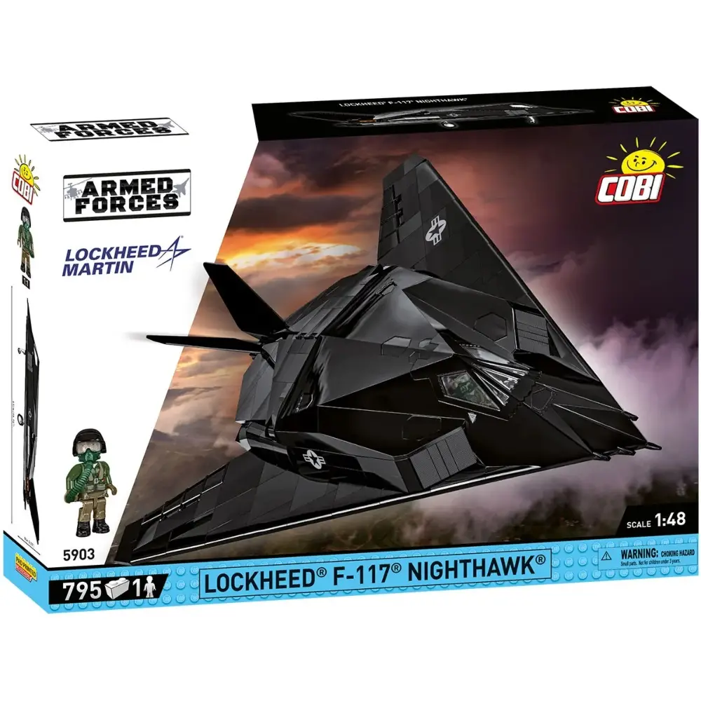 Lockheed F-117 Night 795 Piece