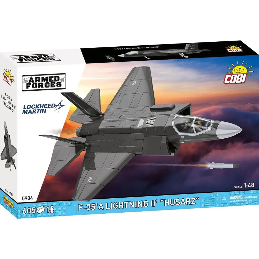 F-35A Lightning Ii 605 Piece