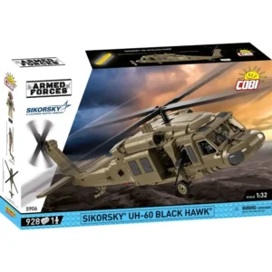 Sikorsky Uh-60 B.H. 928 Piece