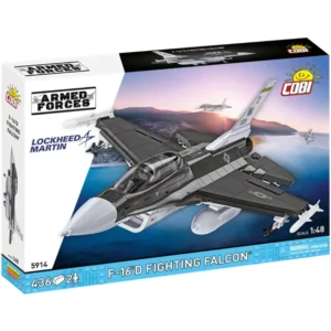 F-16D Fighting Falcon 436 Piece
