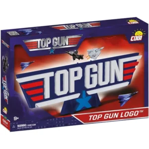 Top Gun Logo 628 Piece