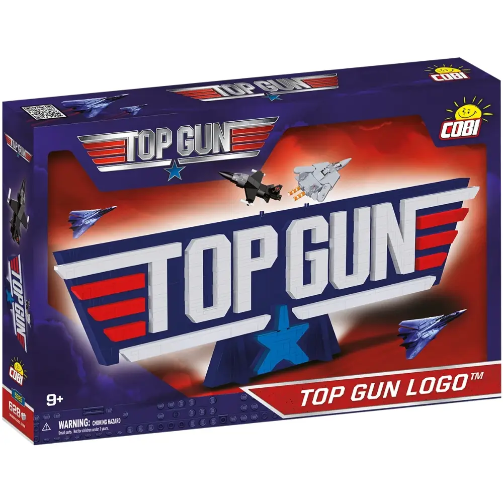 Top Gun Logo 628 Piece