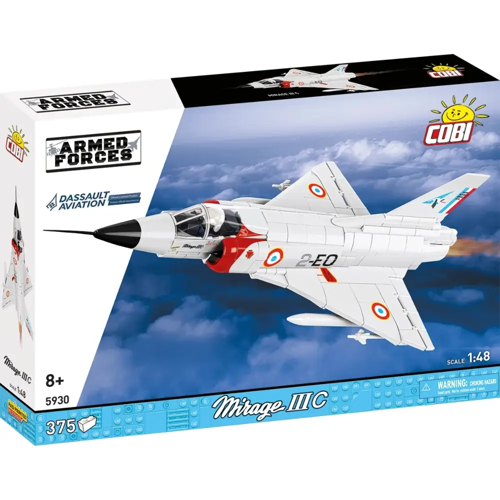 Mirage Iii C 375 Piece