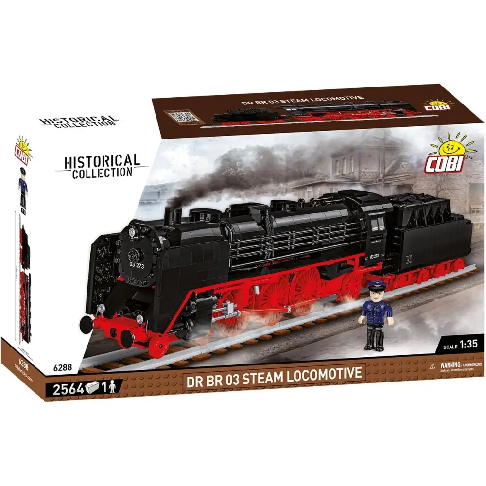 Br 03 Steam Locomotive 2564 Piece