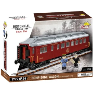 Trains Compiegne Wagon 1945 Piece