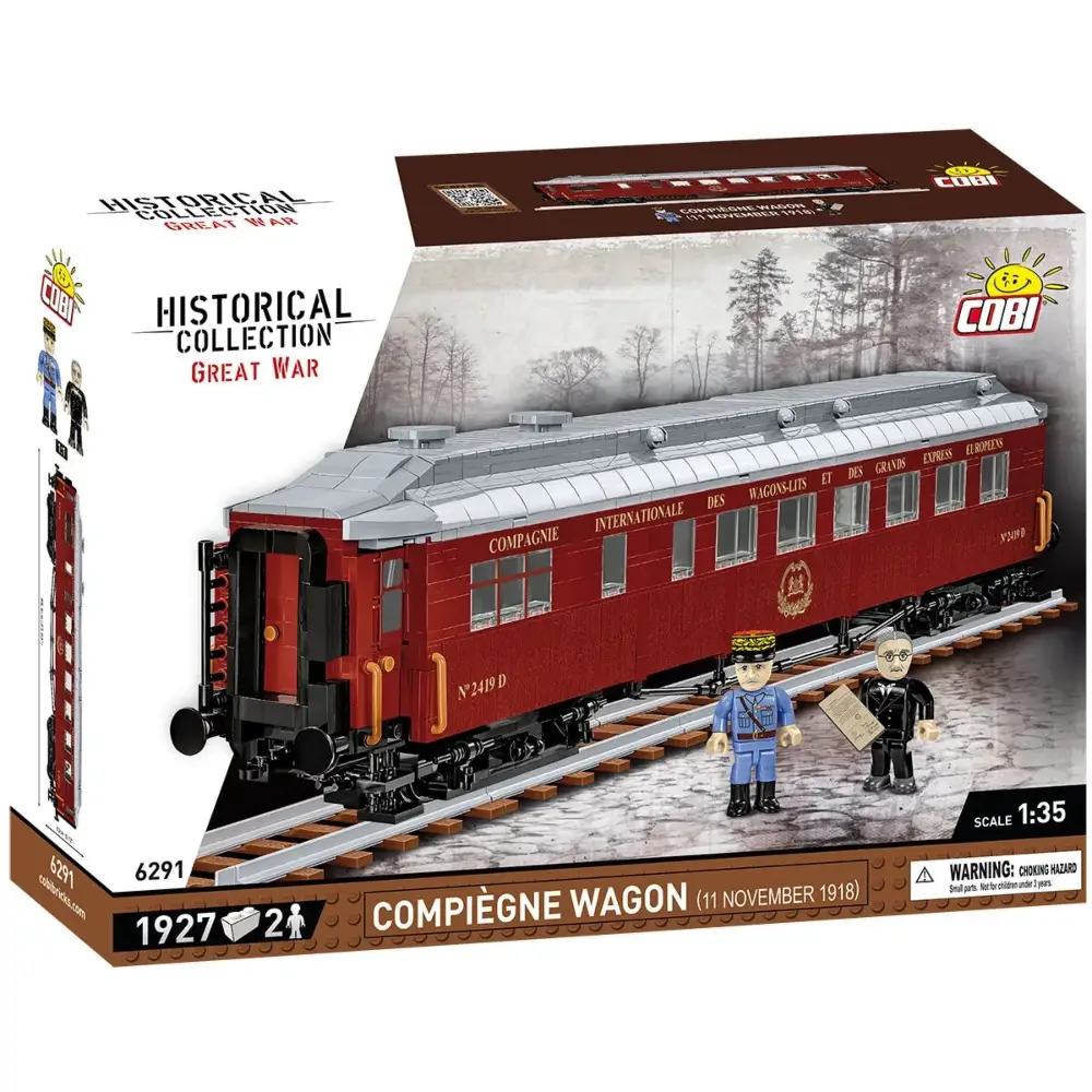 Trains Compiegne Wagon 1945 Piece