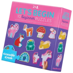 Let's Begin Unicorn Puz 2 Piece