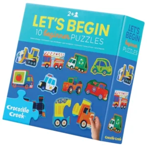 Let's Begin Vehicle Puz 2 Piece