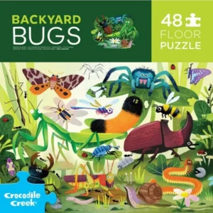 Backyard Bugs 48 Piece